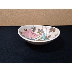 Red Wing Tampico W Mid Century Vintage Soup/Cereal Bowl